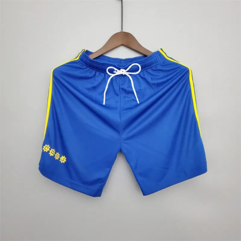 Boca Juniors Men's and Women's Sports Shorts Letter Printed Shorts Training Jogging Shorts Boxing Shorts Mesh Shorts Beach Short