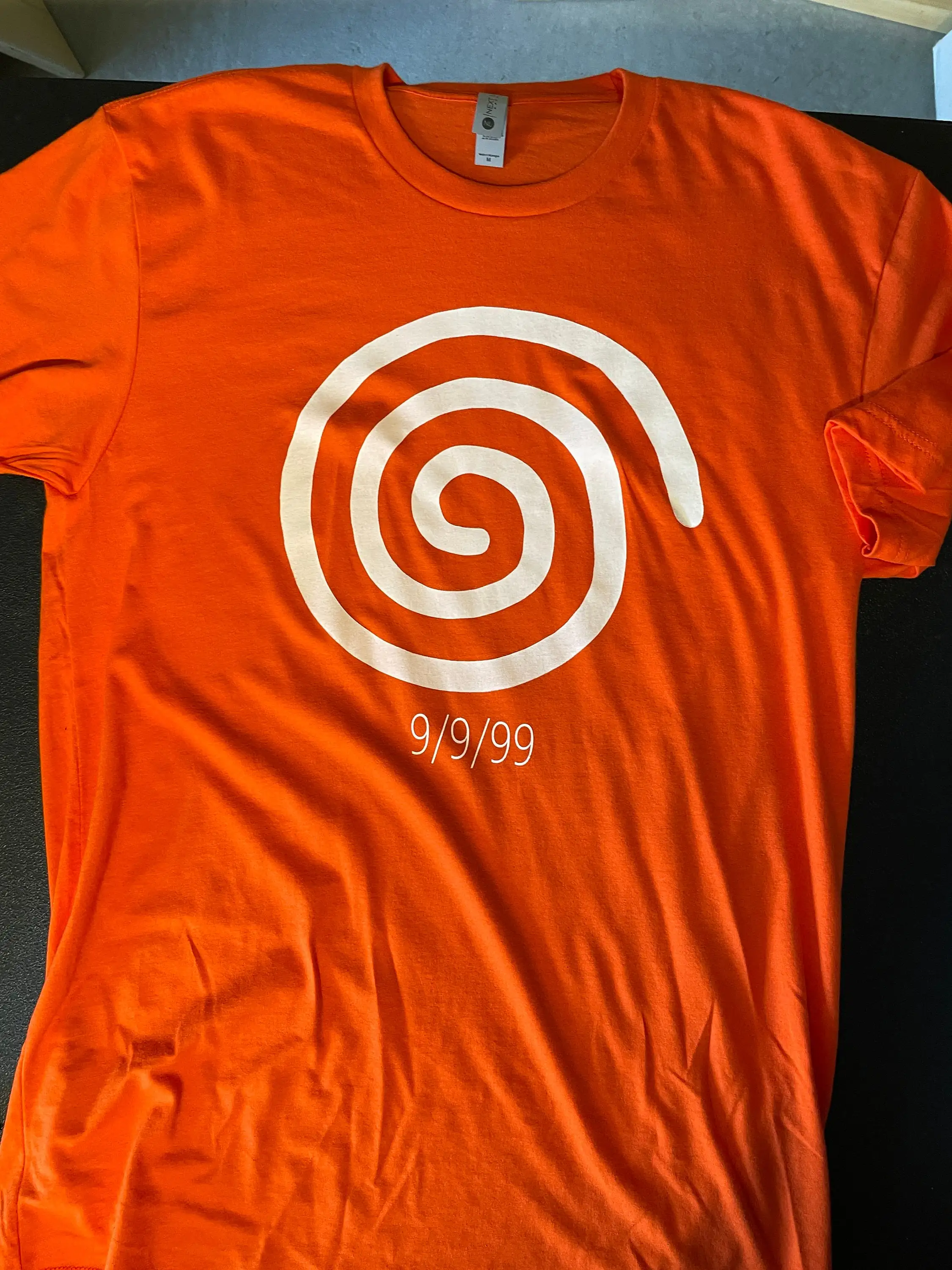 Dreamcast logo 9 99 still thinking T shirt