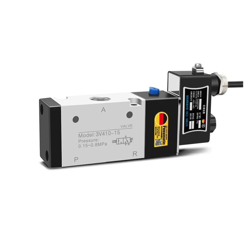 

CT4 Explosion-proof Solenoid Valve 3V410-15 AC220V/DC24V Two-position Three-way Control Valve