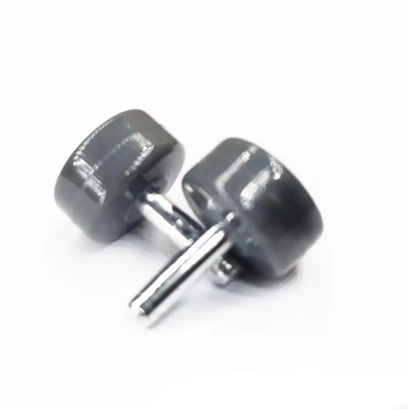 L8RE 2PCS Пластиковые колеса приводные колеса замена колес