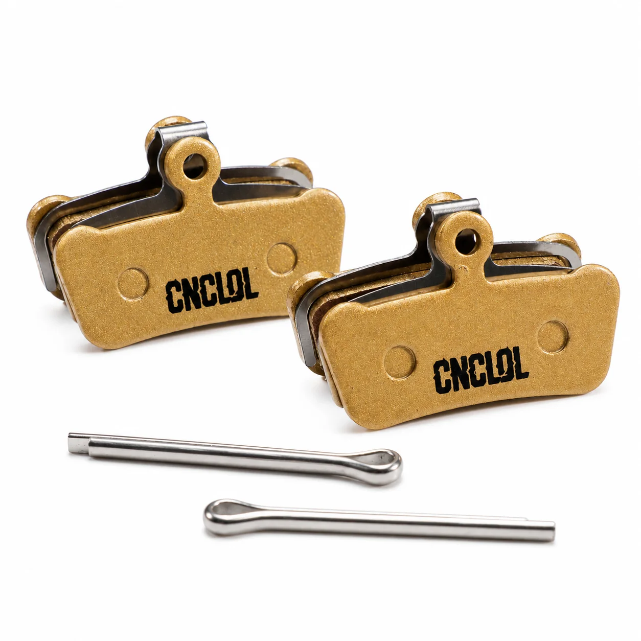 CNCLOL Halbmetallische Fahrrad-Scheibenbremsenbeläge für SRAM Guide RSC RS Avid X0 E7 E9 Trail MTB Bremsbeläge