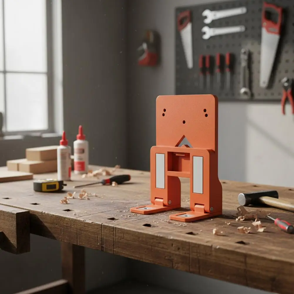 

‌ Быстромонтируемая магнитная пластина для позиционирования дверей шкафов! Складная конструкция для аксессуаров для ремонта и декора дома