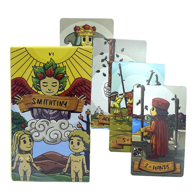 Tarot Of Smithtiny Cards A 82 Deck Oracle