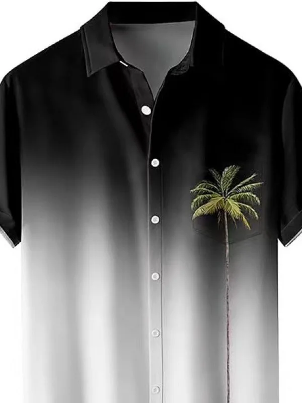 

Гавайский мужской принт irt 3D орех Tree Series Пляжный повседневный свободный крой ort Sve Верхняя одежда Полиэфирная ткань