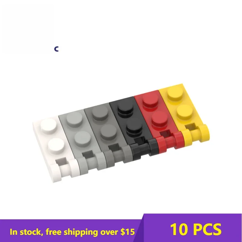 

10PCS Plate Brick 60478 1x2 For Building Blocks Parts DIY Educational Creative gift Toys