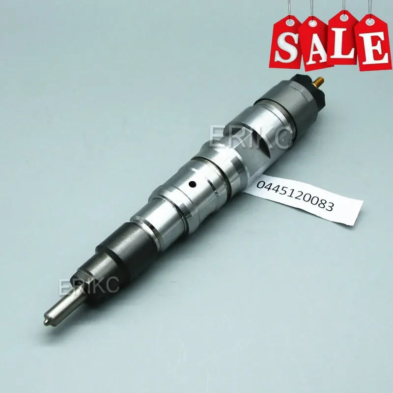 

ERIKC Injector Pump 0445120083 High Quality Fuel Injectors 0445 120 083 High Performance Diesel Injector 0 445 120 083 for Bosch