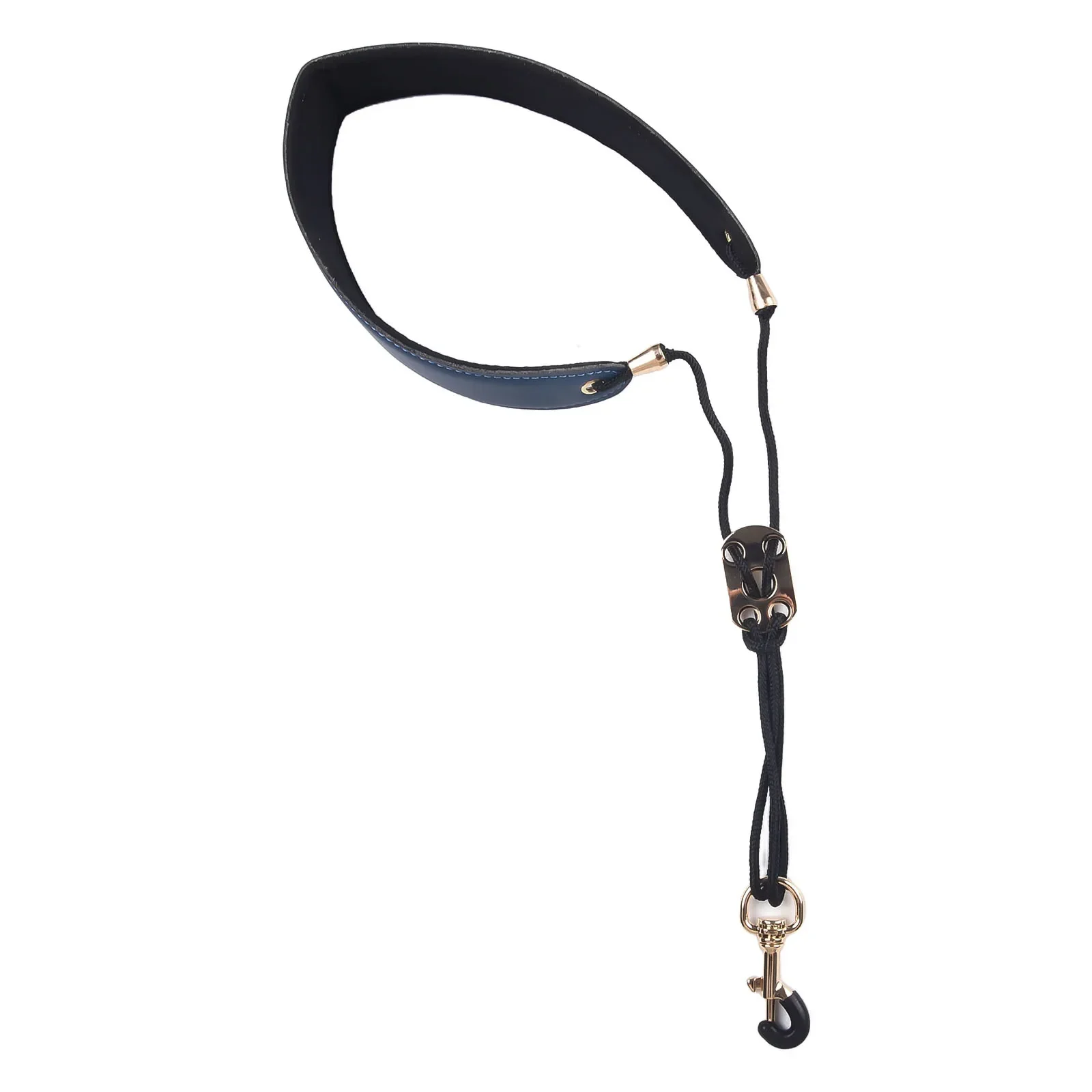 Sangle de cou en cuir pour Saxophone, 45-58cm, pour Soprano, Tenor, Alto, baryton, Multi coloré, réglable