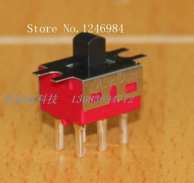

[SA] TS-12C двойной шестифутовый киоск 5MD3 контактный тумблер ползунковый переключатель Q15 Deli Wei Dailywell--50 шт./лот