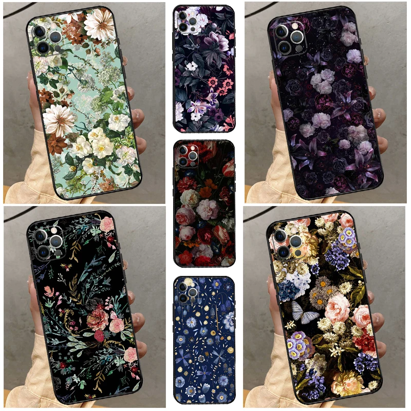 Midnight Floral Cas…