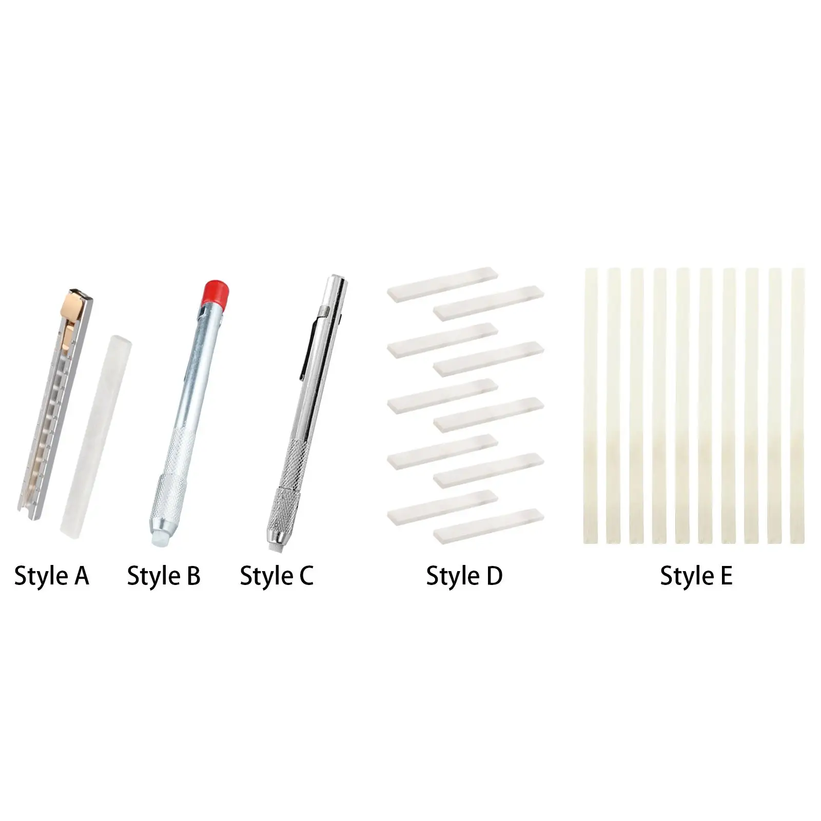 

Soapstone Pencil Tool Utility Drawing Pen for Textile Welding Construction
