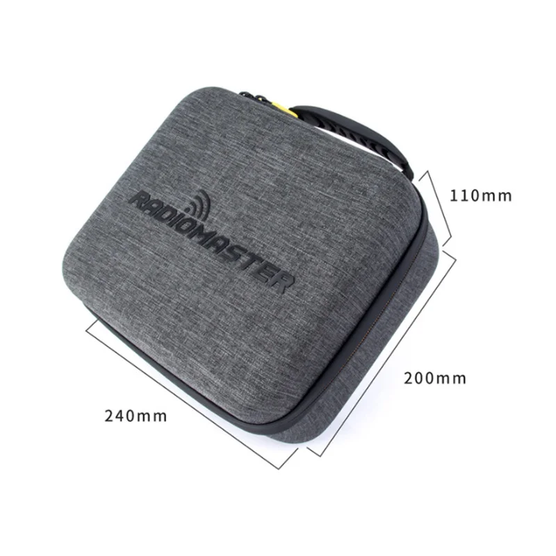 Universal Portable Storage Bag Transmitter Case Remote Control Bag for TX16S SE TX18S T18 X7 X9D Plus FLYSKY I6S I6X