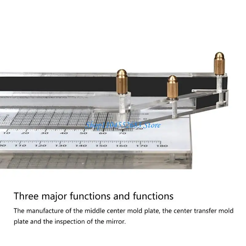 

Y6GD Frame Measurement Tester Glasses Maker Accessories Frame Parallelism Measuring