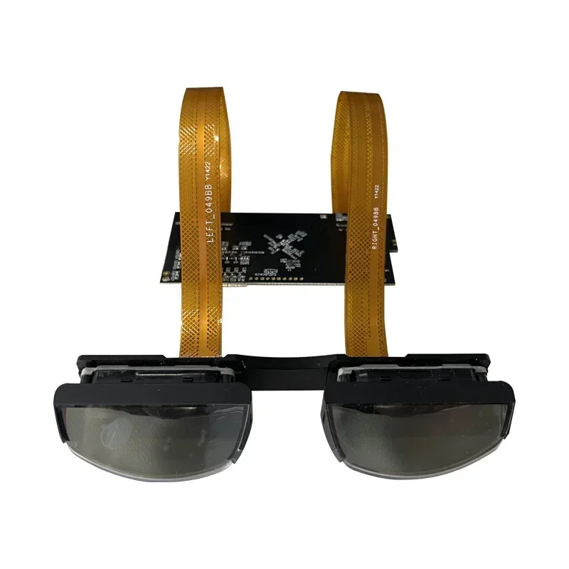 2026/SeeYA see-through and wide field-of-view birdnest AR optics module with 0.49 inch 1920x1080 micro OLED display for industri