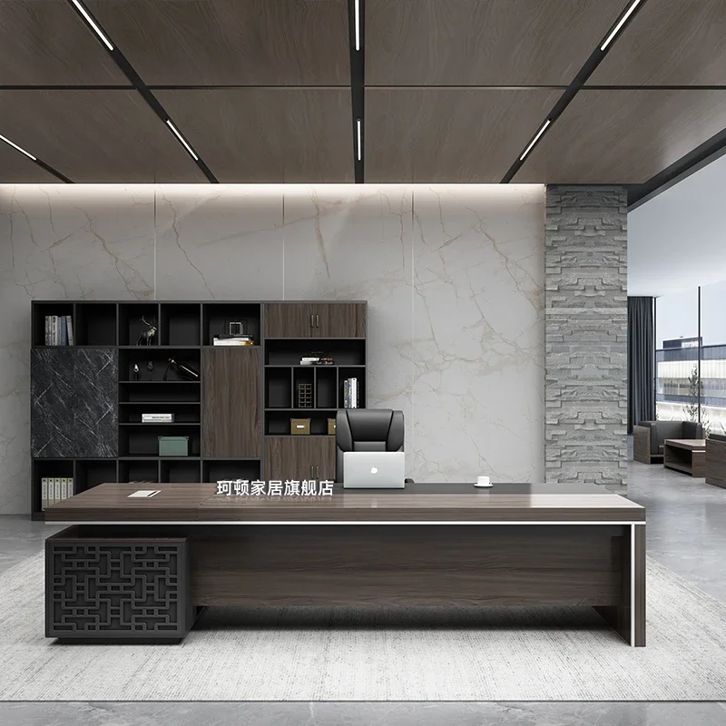 Рисунок 3 - Серый современный офисный стол