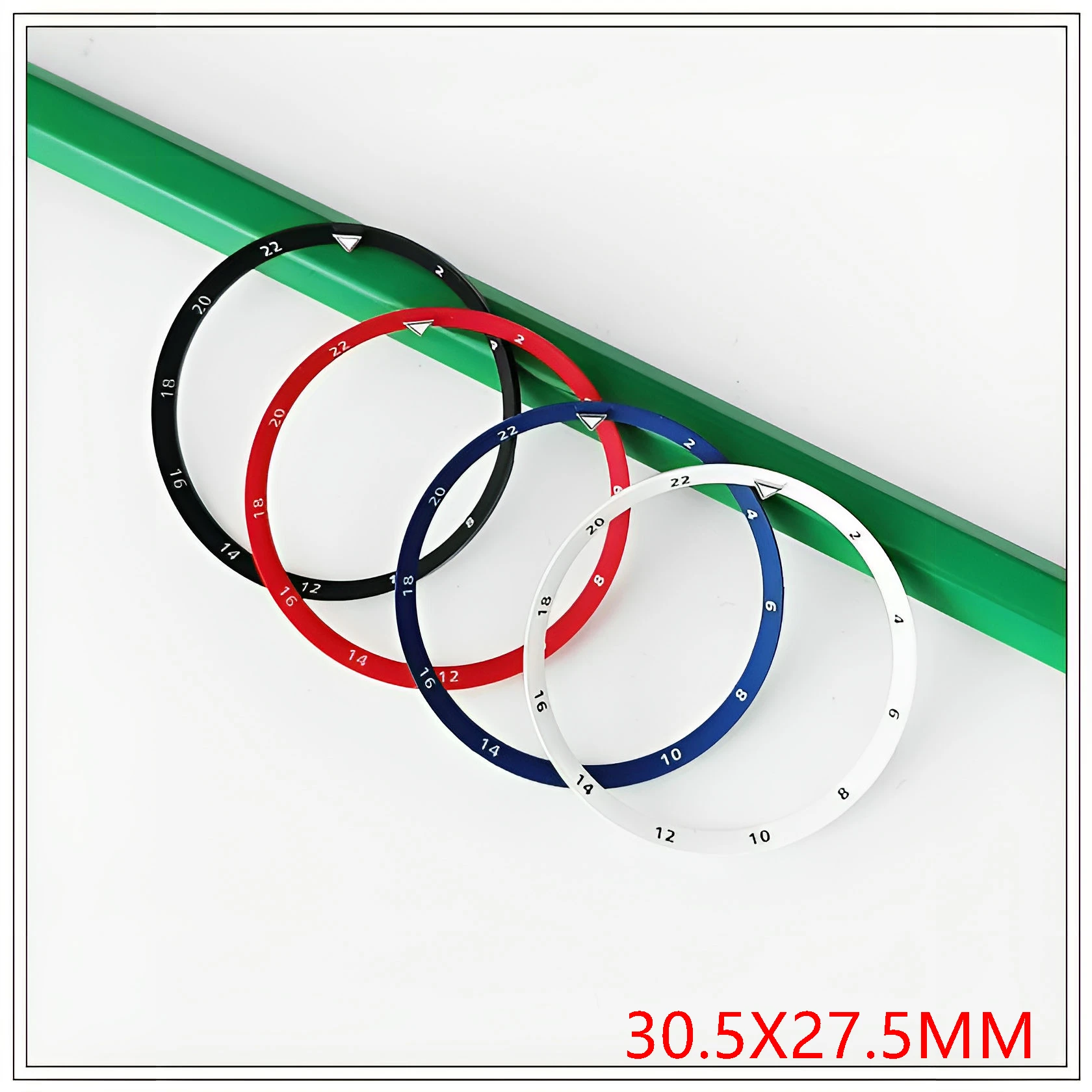 30.5X27.5MM Watch Chapter Ring SKX007 Chapter Ring Plastic Chapter Ring