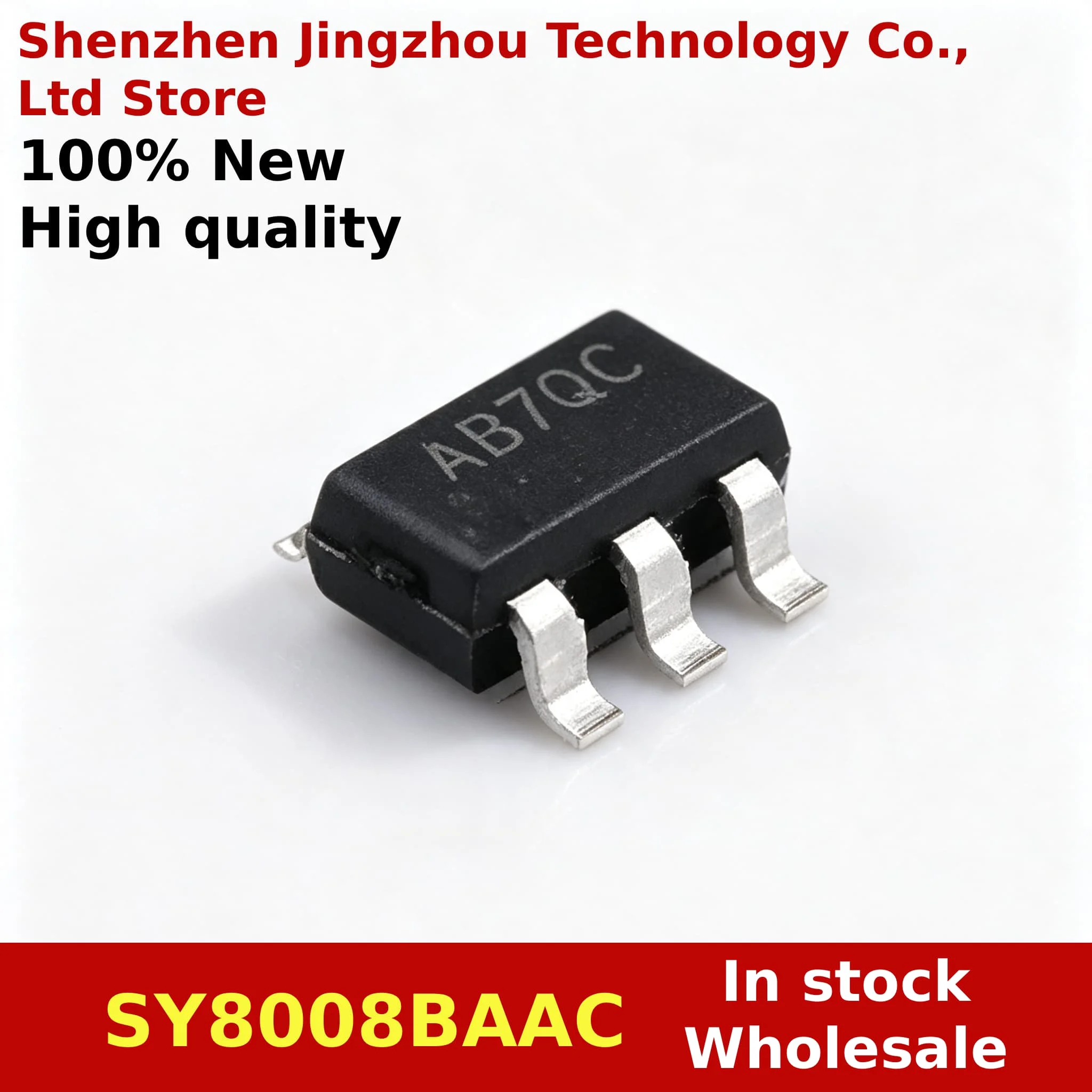 (10/250PCS) 100% New SY8008B SY8008BAAC AB7QC AB... sot23-5 Chip In Stock