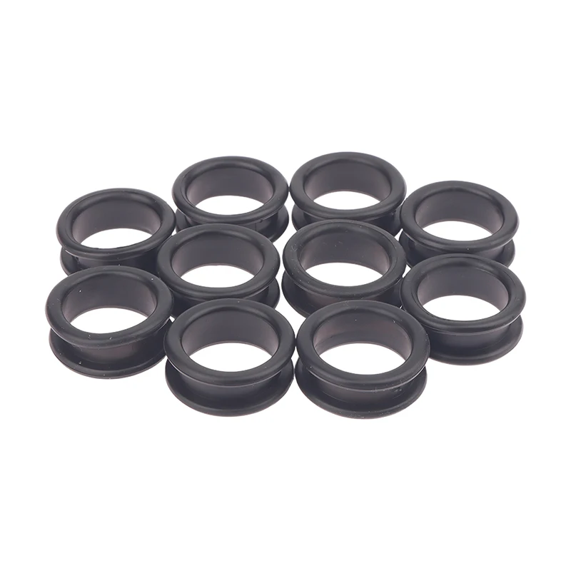 Picture 7: 10Pcs Silicone Scissor Finger Ring Guard Non-Slip Grip Cushion For Beauty Pet Grooming Safety Protective Accessory