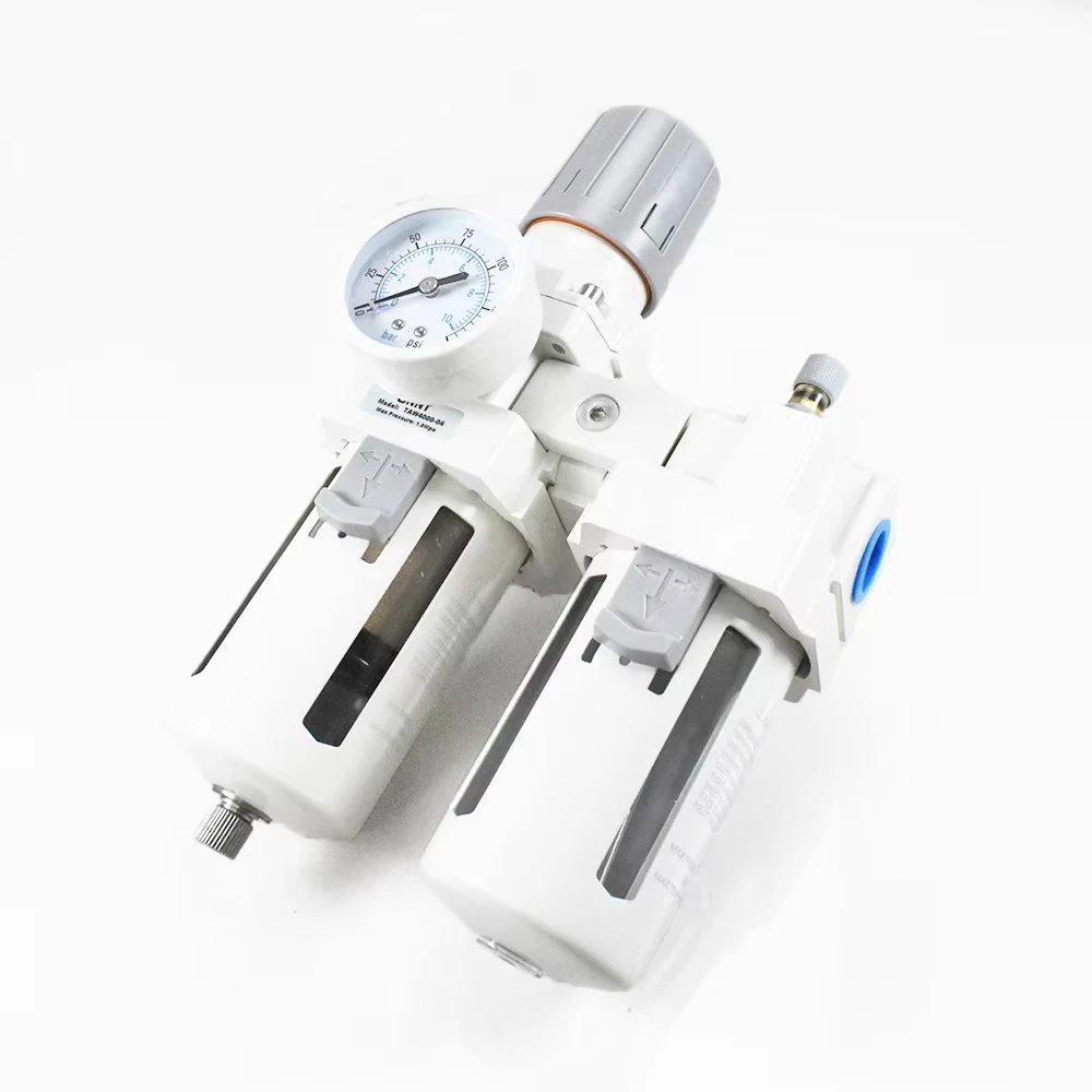 Aluminum Alloy 1/2 Inch Pneumatic Pressure Air Compressor Filter Regulator