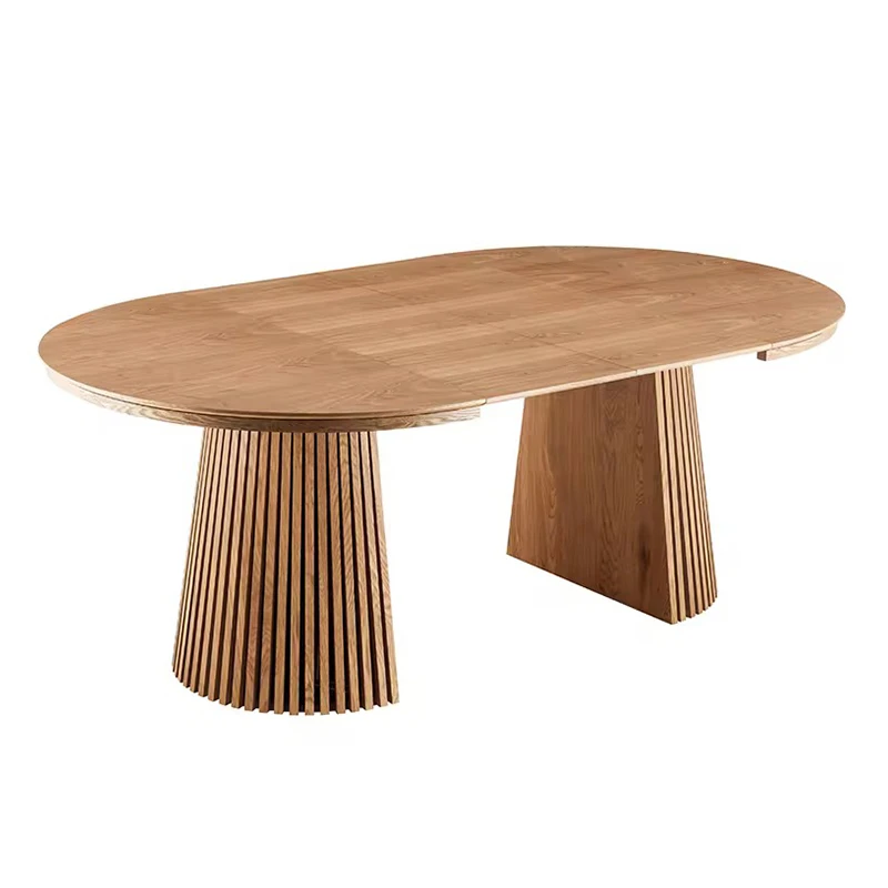 

Китайские товары для кухни и стола Трансформируемые элегантные обеденные столы из турецкого дерева для столовой