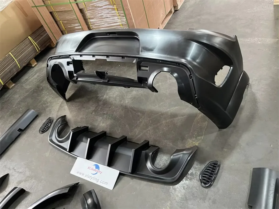 WideBody 2015+ With Rear Diffuser Dream Garage  Bodykit For Charger