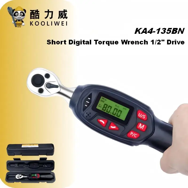 KOOLIWEI KA4-135BN Digital Torque Wrench 1/2