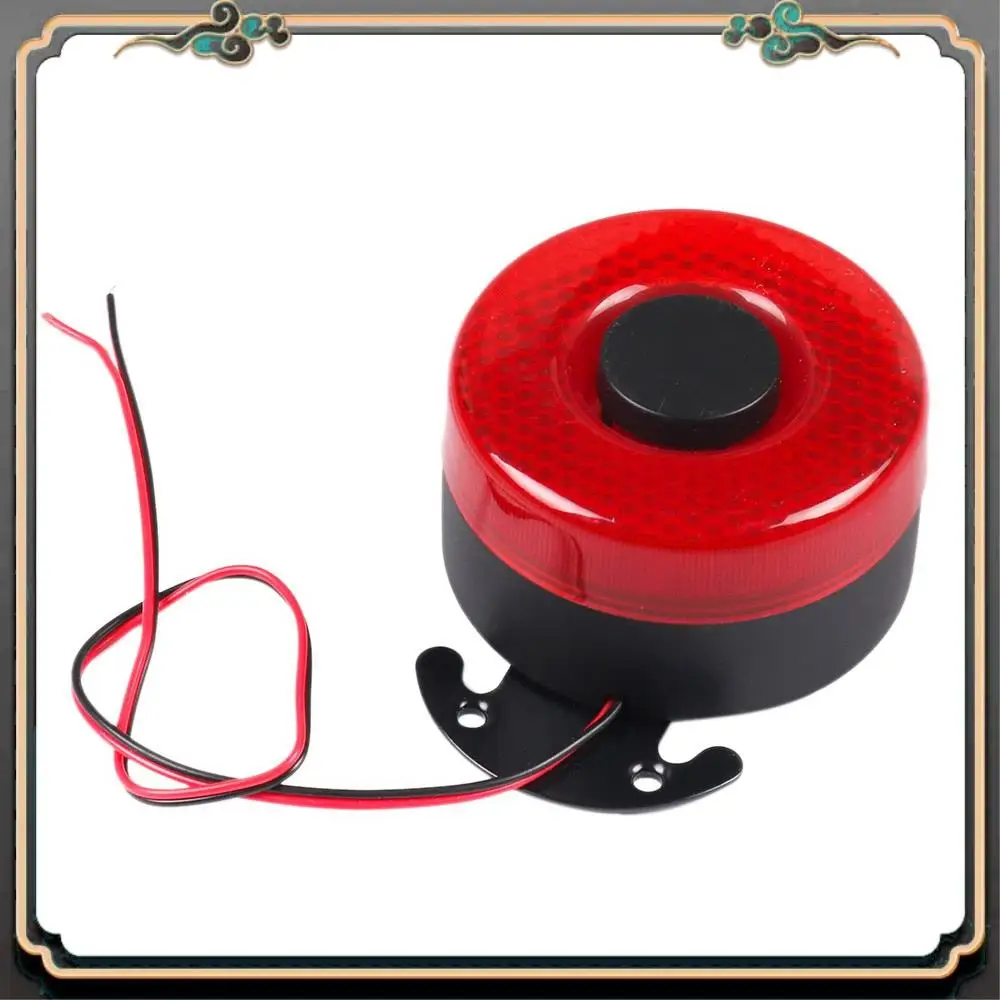 

M45K-DC 12V-24V 105DB Auto Warning Siren Sound Signal Backup Alarms Horns With LED Beep Reverse Air Horn For The Car