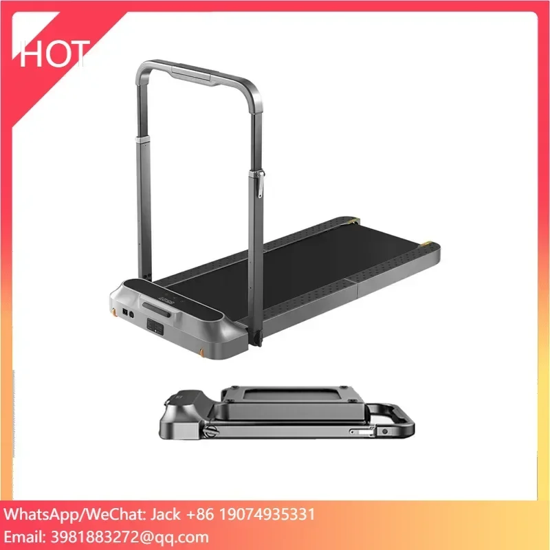 

Folding Portable Walking Pad Mini Under Desk Treadmill Machine Running Foldable Fitness Manual Pink Electric Treadmills For Home