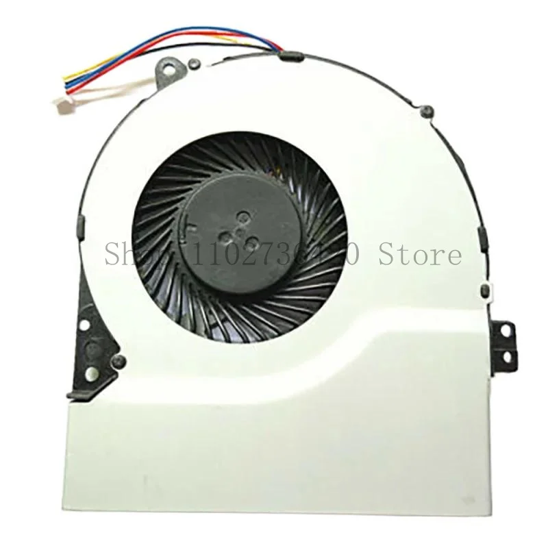 WYORESY CPU Cooling Fan Cooler For ASUS X450V X550C X550 X450C X450 K552V A550V F550C 4wire dc5v