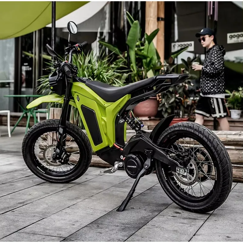 

SXLL High quality 72V 45Ah electric racing motorcycle off-road vehicle 320Nm torque with lithium battery wholesale factory sales