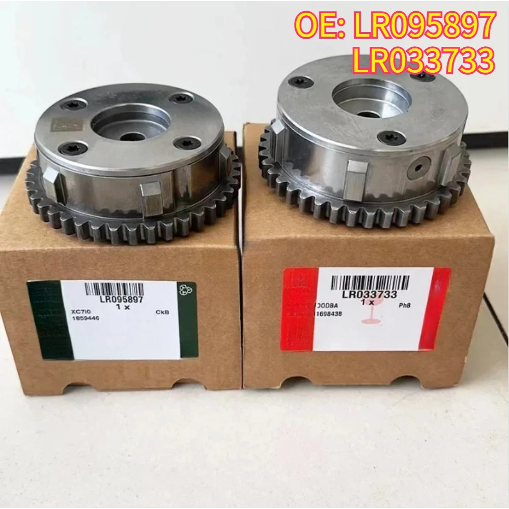

High quality New For LR095897 LR033733 Camshaft Adjuster Exhaust Intake Discovery Jaguar 2.0T Petrol VVT Intake Exhaust
