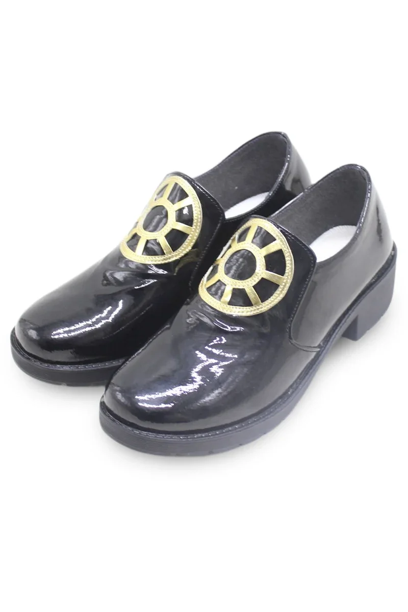 게임 CHARISMA 월드 코스프레 신발, 오비이어 코스프레 부츠, 할로윈 카니발 소품, PU 가죽 신발, 맞춤 제작