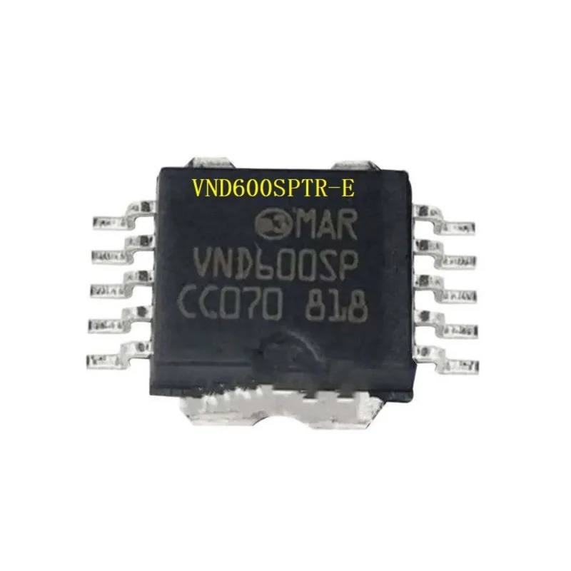 (10 PCS ) VND600SPTR-E New Original VND600SPTR Driver IC Chip VND600SPTR-E In stock