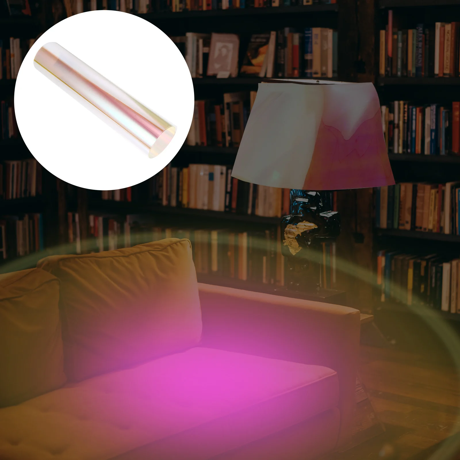 

Color Sheet for Transparent Film Light Colour Filter UV Sticker Window Tint Adhesive Decorative Film