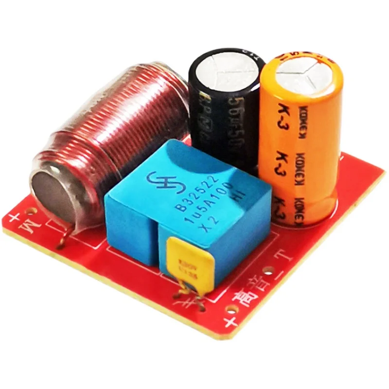 SOTAMIA 60W مكبر الصوت المدى المتوسط اتجاهين كروس مقسم سيارة مكبر للصوت الصوت مجلس 2-طريقة رئيس تقسيم التردد فلتر