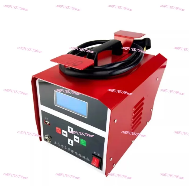 

Intelligent PE Tube Gas Pipeline Butt PE Pipe Electric Fusion Welding Machine 220-250V