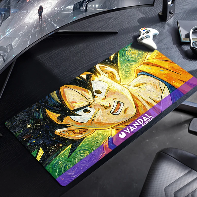 Esports Gaming Mouse - Tapis de souris Dragon Ball, accessoires