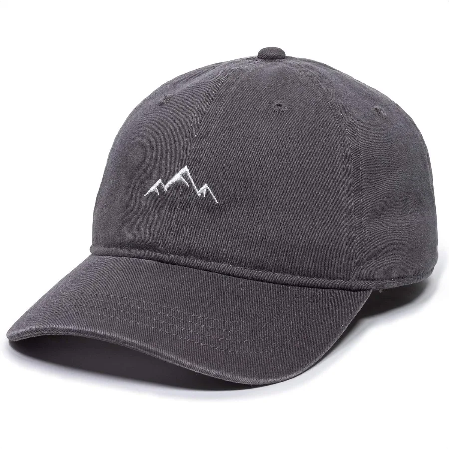 

Outdoor Cap Mountain Dad Hat Unstructured Soft Cotton Cap