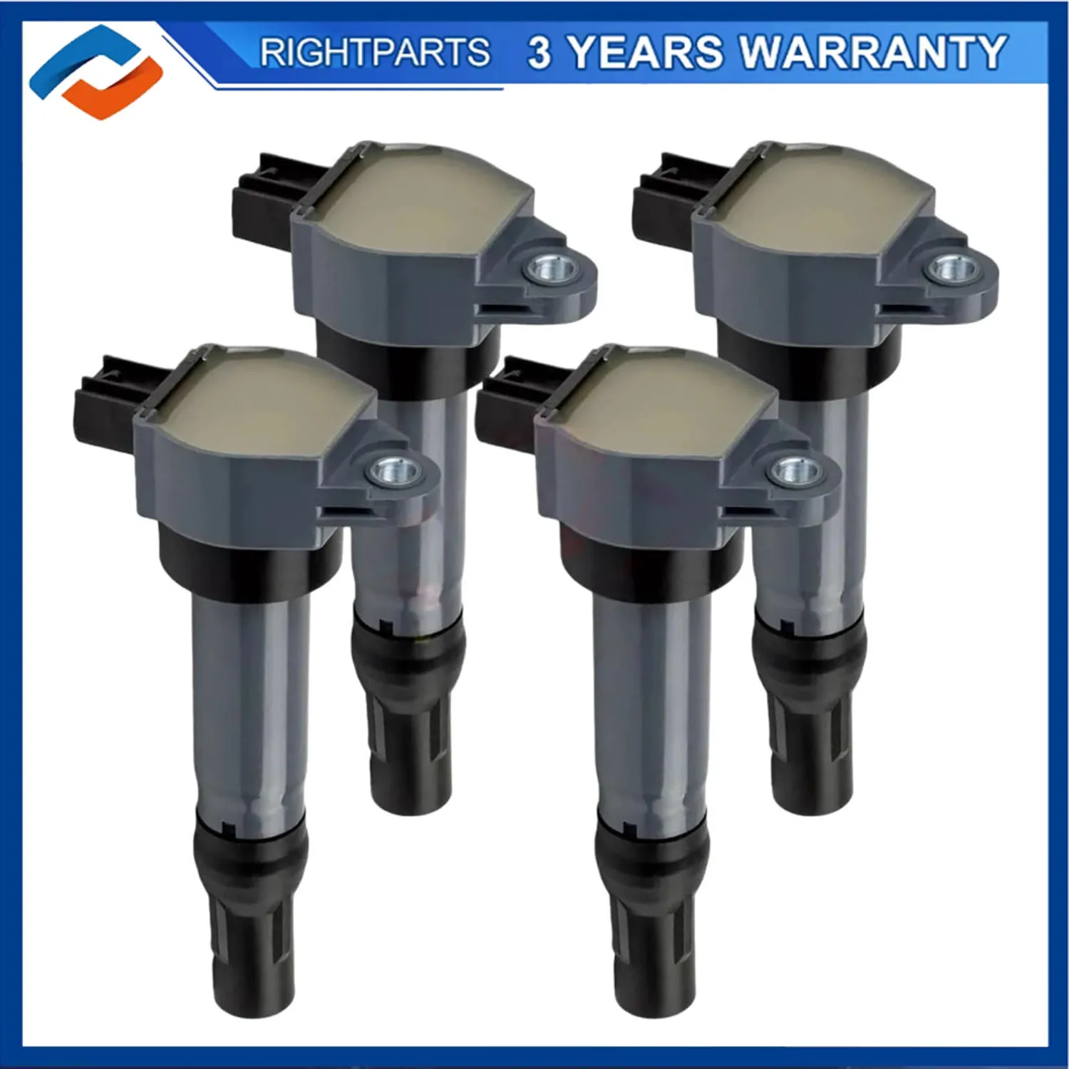 

4PCS Ignition Coil MW250963 For Mitsubishi Space Star 4A91 4A9 4A92 4A90S 4A91S 4A92S 4A91T Brilliance V5 1.6 H230 H530