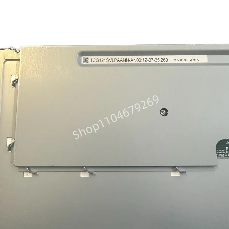 Para tela LCD de 12,1 polegadas 800*600 TCG121SVLPAANN-AN00 tela de exibição
