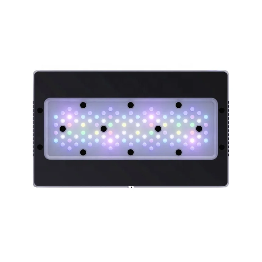 215W WiFi Programable Sunset Sunrise Full Spectrum Saltwater Coral Reef Used Marine LED Aquarium Light