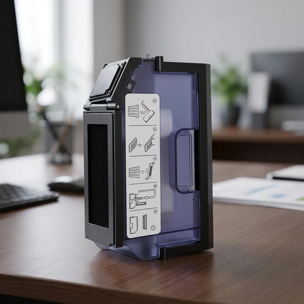 Replacement Dust Bin for Ecovacs For X5 for Pro For X5 for MAX For X5 Pro Vacuum Cleaner High Capacity Sturdy Material