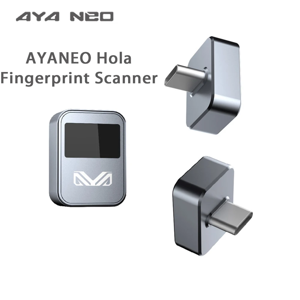 Ayaneo Halo Fingerprint Scanner Lightweight Gamepad Fingerprint Reader Unlock Custom For Ayaneo 2021/2021 Pro Laptop Accessories