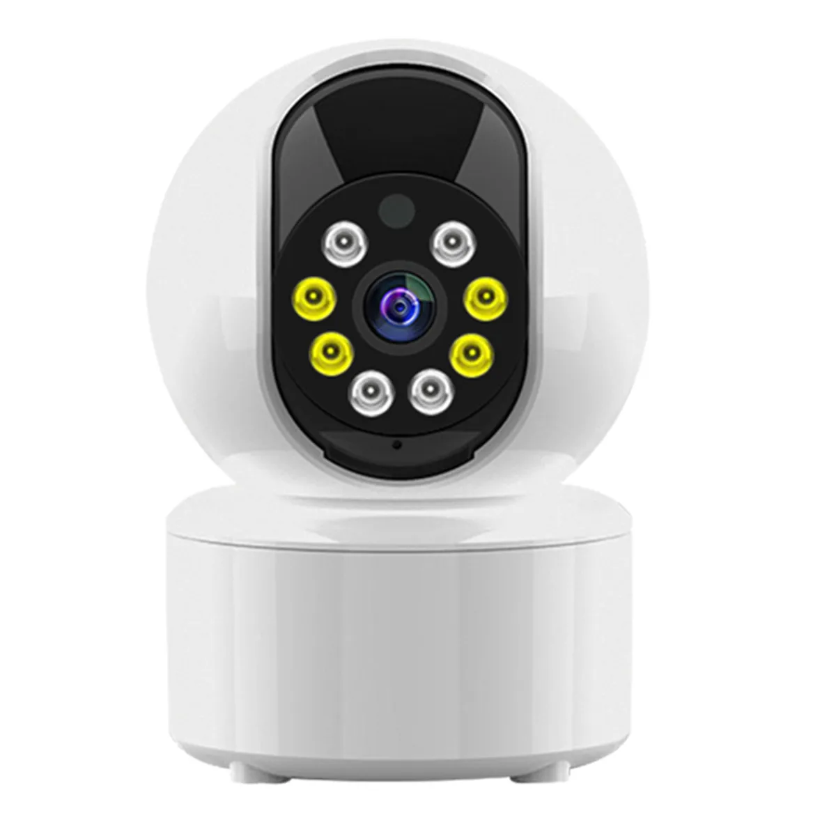 

2MP 1080P V380PRO Full Color Night Vision PTZ WIFI IP Dome Camera Two Way Intercom AI Humanoid Motion Detection Baby Monitor