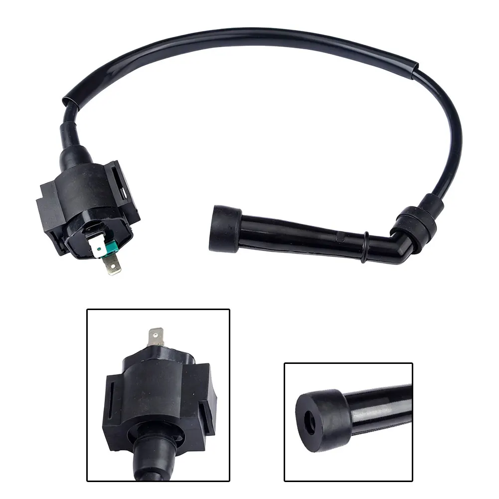 

350cc Replacement Ignition Coil Pack ATV Maintenance Improved Starting Power Enhanced Ignition Timing As The Picture Show