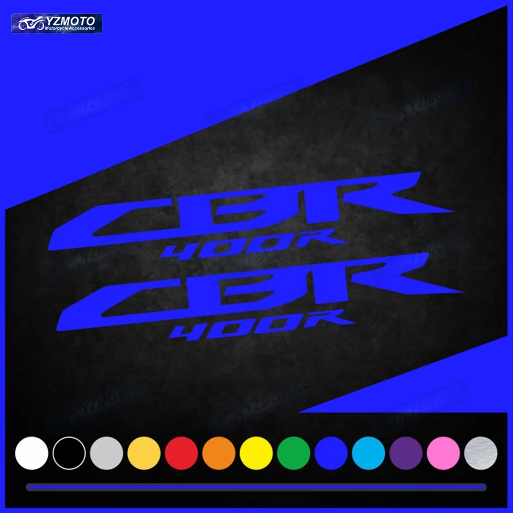

For Honda CBR400R Motorcycle Accessories Sticker Decal Fuel Tank body Engine Fairing Windshield Helmet Logo Decorative Stickers