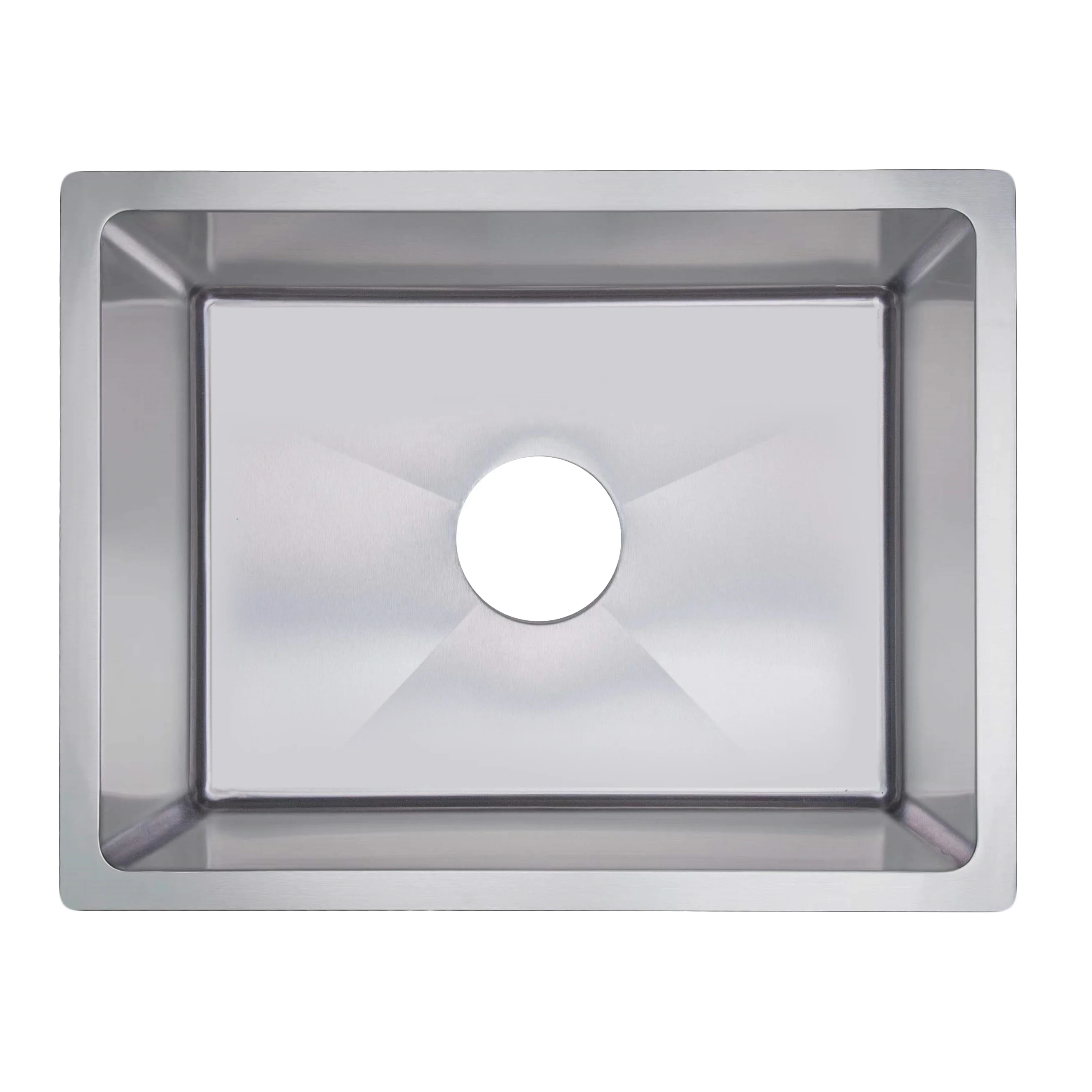 

Kitchen Stainless Steel Sink Single Bowl Laundry Bowl OEM ODM Washroom Sink