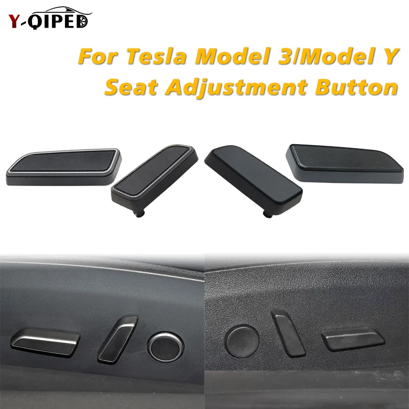 For Electric Tesla Model 3 Seat Adjustment Front and Rear Buttons Model Y Seat Backrest Control Switch 1098840-01-E, 1098841-01