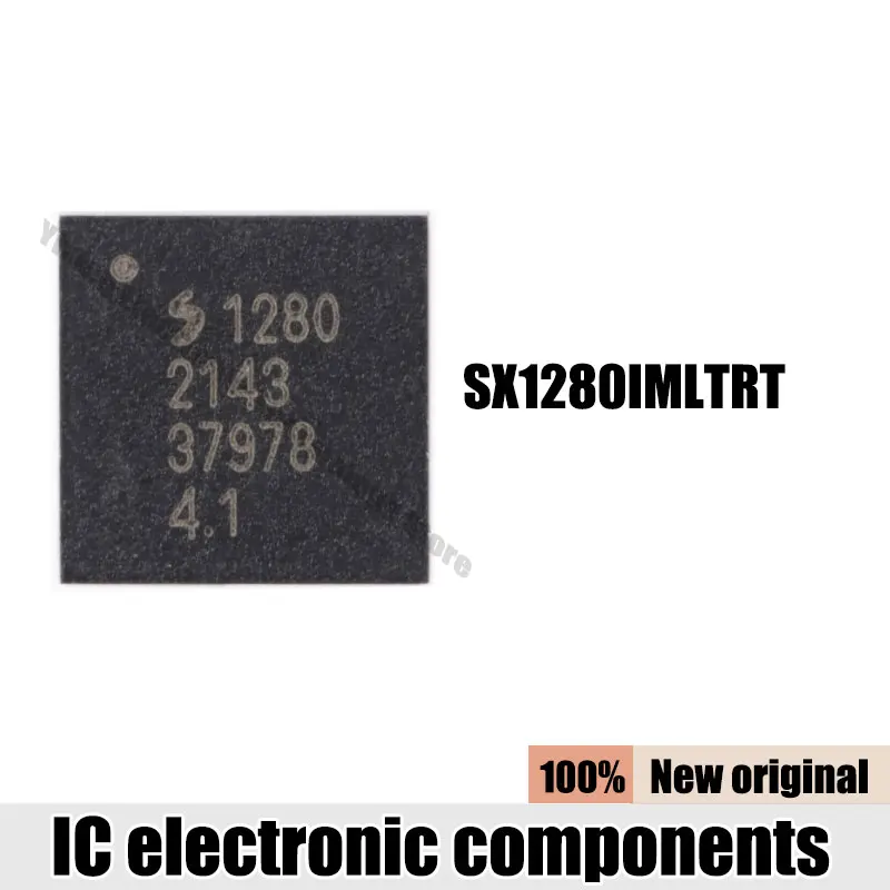 1-10pcs SX1280IMLTRT 1280 SX1280 24-QFN IC Chip
