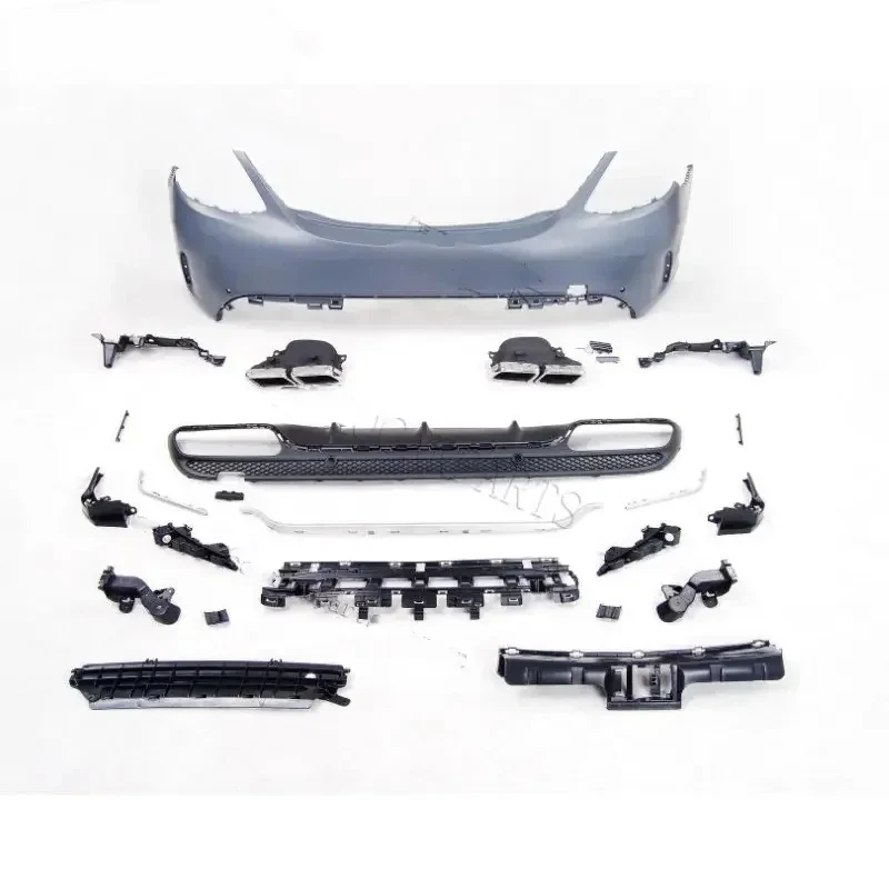 

Factory Direct C Class Conversion Kit W205 C63 a Style Upgrade for Sport C180 C200 C250 Body