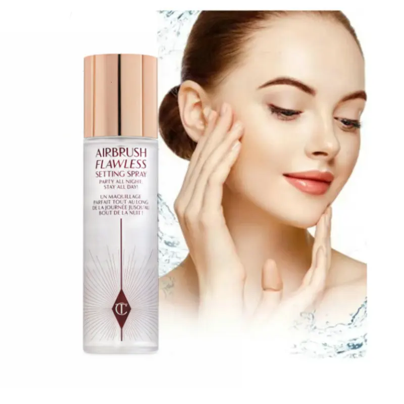 100ml CT Makeup Setting Spray Moisturizing Hydrate Oil Control Long-lasting Waterproof Make Up Natural Refreshing Cosmetics